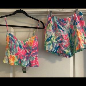 Lilly Pulitzer Linnea sparkling sands set